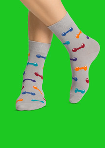 Цветные носки JNRB: Носки День физкультурника