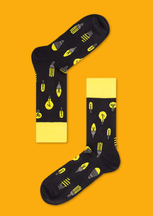 Есть идея JNRB: Носки Ламповые