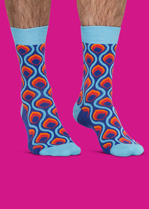 Цветные носки JNRB: Носки Перо Жар-птицы