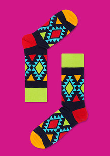 Цветные носки JNRB: Носки Покрывало Майя