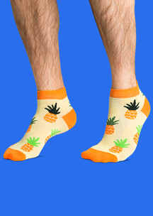 Цветные носки JNRB: Носки Ананас - Бананас