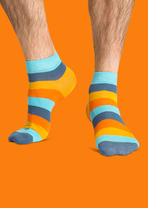 Цветные носки JNRB: Носки Дорога в облака