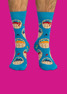 Цветные носки JNRB: Носки Ягодное королевство
