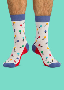 Цветные носки JNRB: Носки Приколиста
