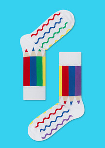 Живопись JNRB: Носки Юный художник