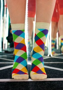 Цветные носки Фанни сокс