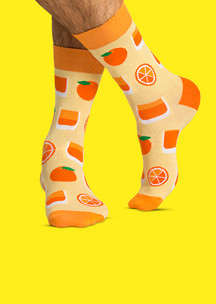Цветные носки JNRB: Носки Сок-носок