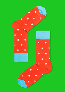 С треугольниками JNRB: Носки Беспечный игрок