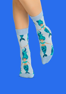 Цветные носки JNRB: Носки Владычица морская