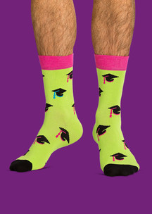 Цветные носки JNRB: Носки Академические