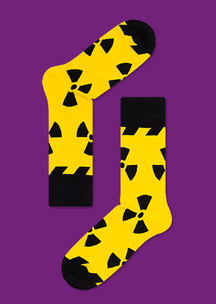 Цветные носки JNRB: Носки Урановые рудники