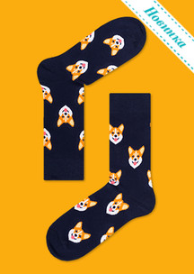 Цветные носки Funny Socks: Чемодан модных носков (с 21 парой)