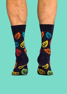 Цветные носки JNRB: Носки Тёмные аллеи