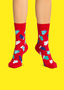 Цветные носки JNRB: Носки Любимые рукавицы