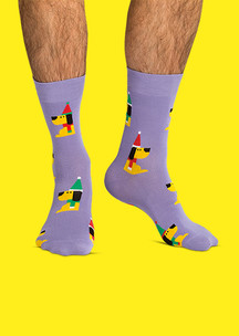 Цветные носки JNRB: Носки Пёс Барбос