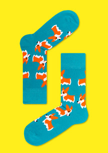 Цветные носки для всей семьи Трезор JNRB: Носки Трезор