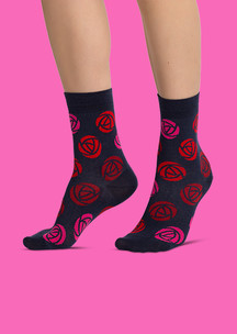 Цветные носки JNRB: Носки Эмблема любви