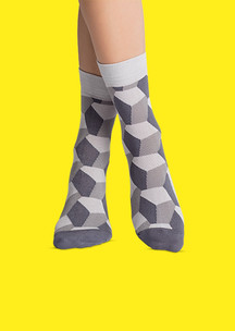 Цветные носки JNRB: Носки Пошла руда