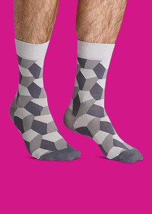 Цветные носки JNRB: Носки Пошла руда