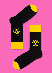 Строителю JNRB: Носки Биохазард