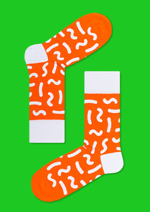 С букашками JNRB: Носки Инфузория в туфельке