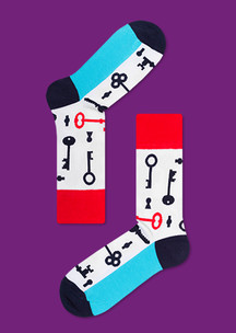 День рождения JNRB: Носки Ключ к сердцу