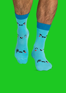 Цветные носки JNRB: Носки Кавайные