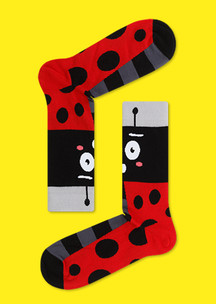 С букашками JNRB: Носки Леди Баг