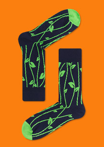 Цветные носки JNRB: Носки Трава у дома