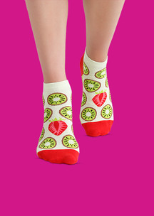 Цветные носки JNRB: Носки Киви