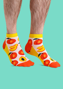 Цветные носки JNRB: Носки Персик