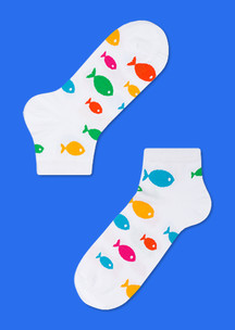 Короткие носки JNRB: Носки Аквариум