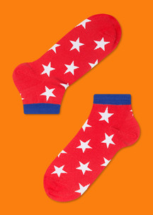 Цветные носки JNRB: Носки Звездопад