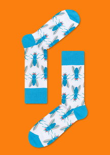 С букашками JNRB: Носки Мушки-копчушки