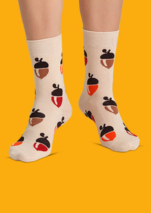 Цветные носки JNRB: Носки Крепкий орешек