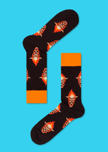 Цветные носки JNRB: Носки Злые духи
