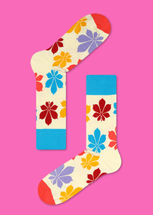 Цветные носки JNRB: Носки Каштановая аллея
