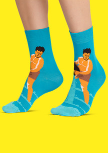 Цветные носки JNRB: Носки Водолей