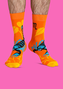 Цветные носки JNRB: Носки Скорпион