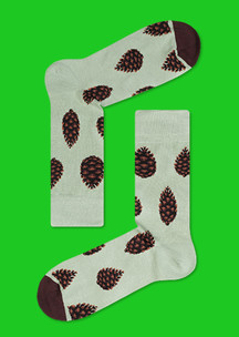 Про осень JNRB: Носки Шишки