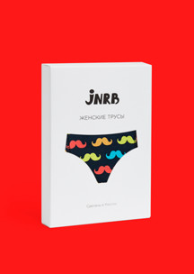 Цветные носки JNRB: Трусики Усы
