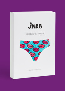 Цветные носки JNRB: Трусики Поцелуи