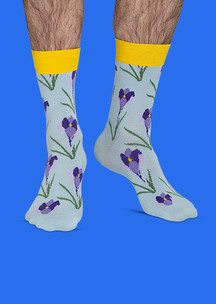 Цветные носки JNRB: Носки Ирисы