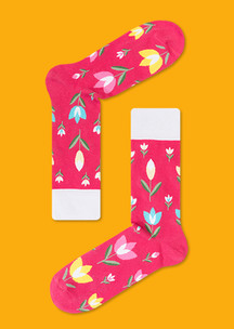 Цветные носки JNRB: Носки Подснежники