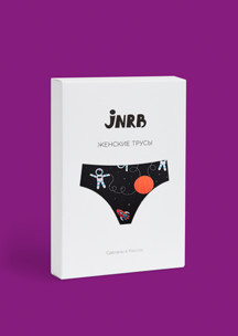 Цветные носки JNRB: Трусики Открытый космос
