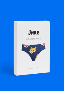 Цветные носки JNRB: Трусики Братец Лис