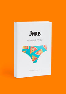 Цветные носки JNRB: Трусики Бегущая пицца