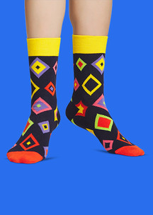 Цветные носки JNRB: Носки Наука сна