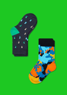 Цветные носки JNRB: Носки детские (2 пары) Игра в солдатики