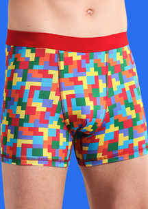 Мужские трусы боксеры JNRB: Трусы боксеры Тетрис
